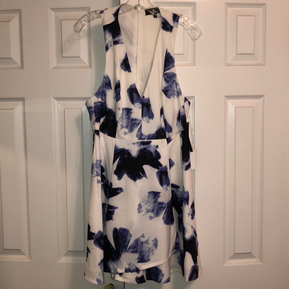 lulus skater dress